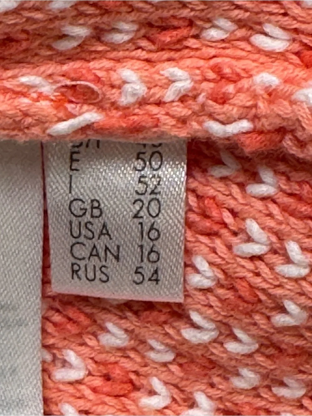 Rabe Coral Knit Blazer Jacket